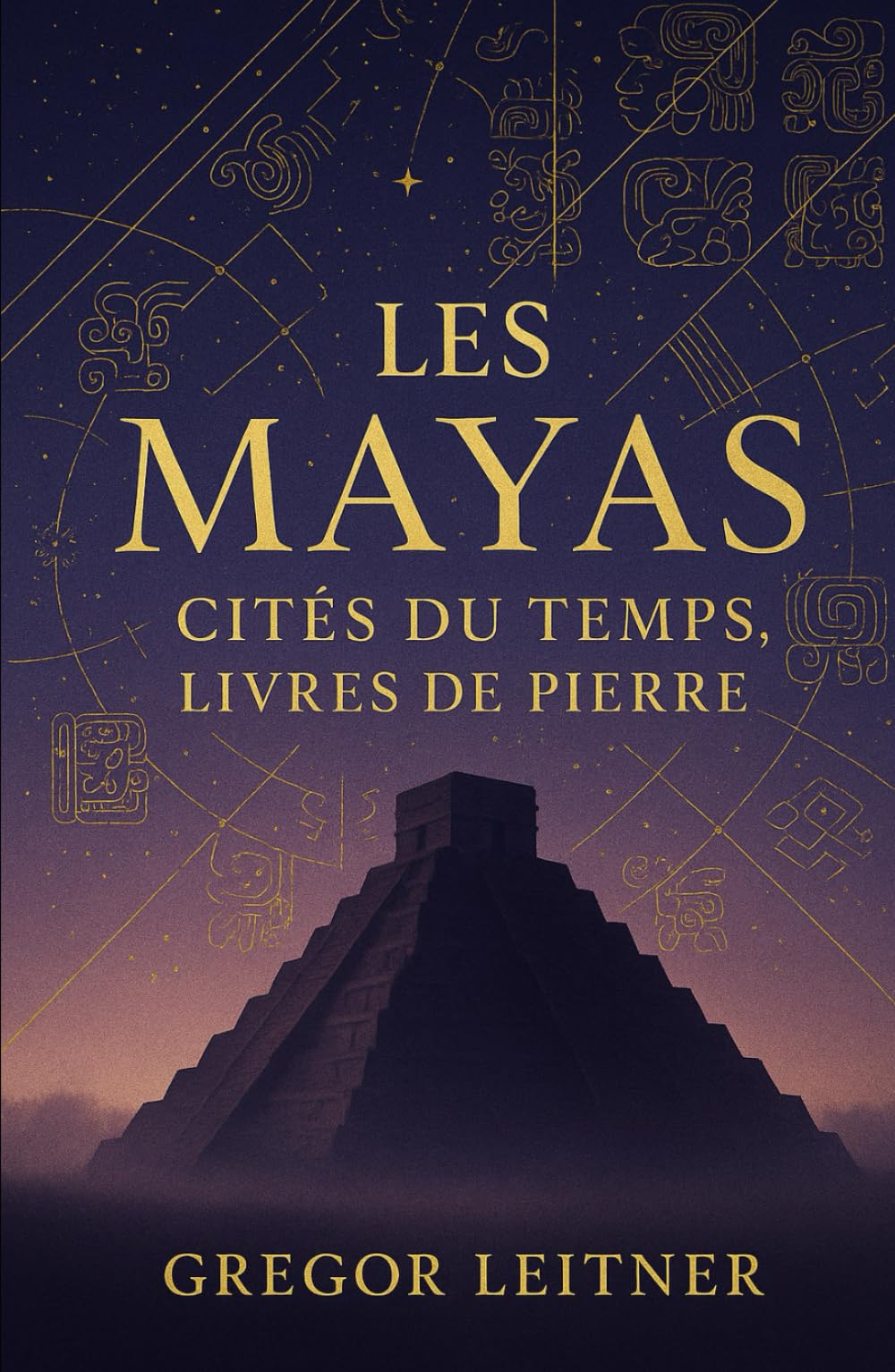 Les Mayas: Cités du Temps, Livres de Pierre