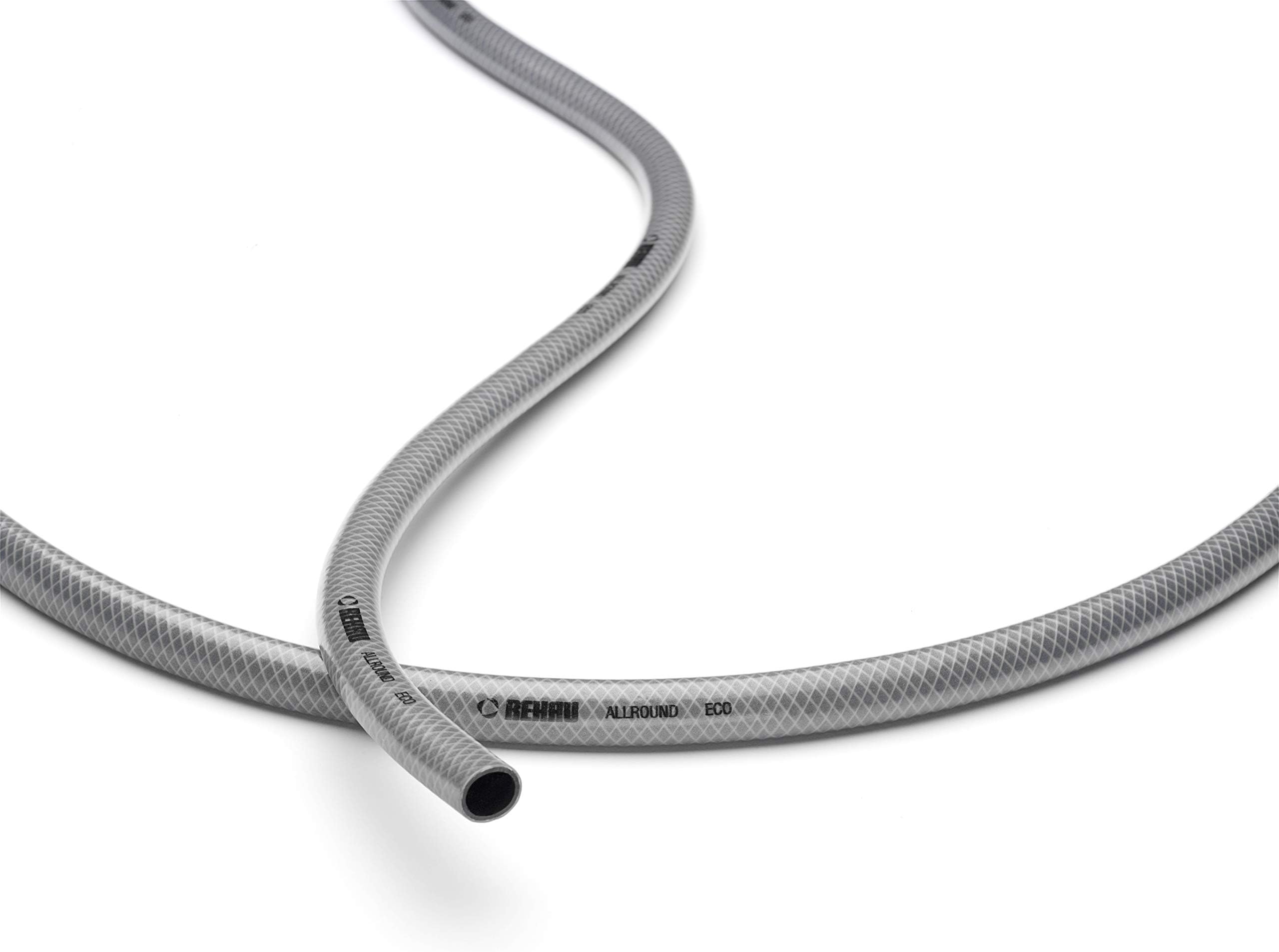 REHAU18485 4 Allround Garden Hose 50 m Roll Grey 1/2 Inch (13 mm) Metre