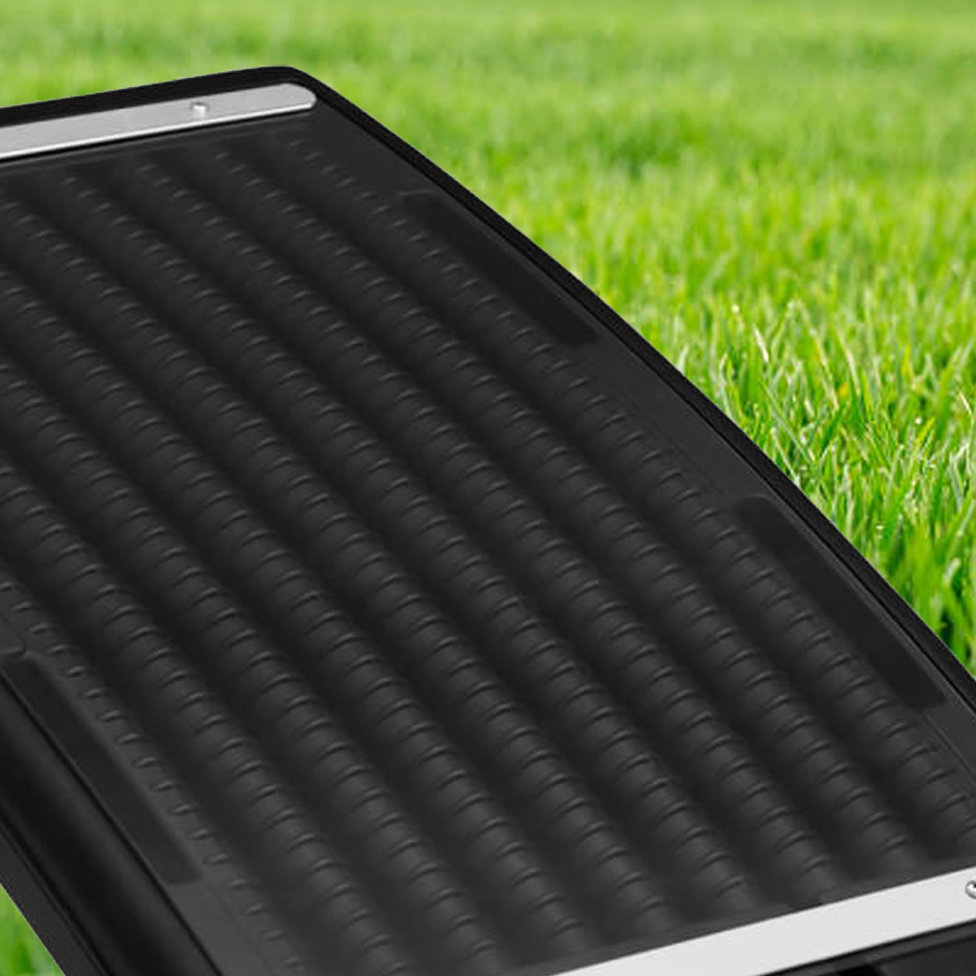 Panel Solar Portátil de Calefacción para Piscinas - Panel Solar para Camping con Conexión de 38mm de Diámetro - Calentador Solar de Piscinas Interior Exterior con Altura Ajustable 75x62x12cm