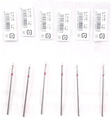 Ohto 0.7mm Red Oil-based Ink Refill R-4C7NP, for Ohto Multi-function Ballpoint Pen, MULTI-Smart 4, 6 Packs/total 6 pcs Japan Import [Komainu-Dou Original Package]
