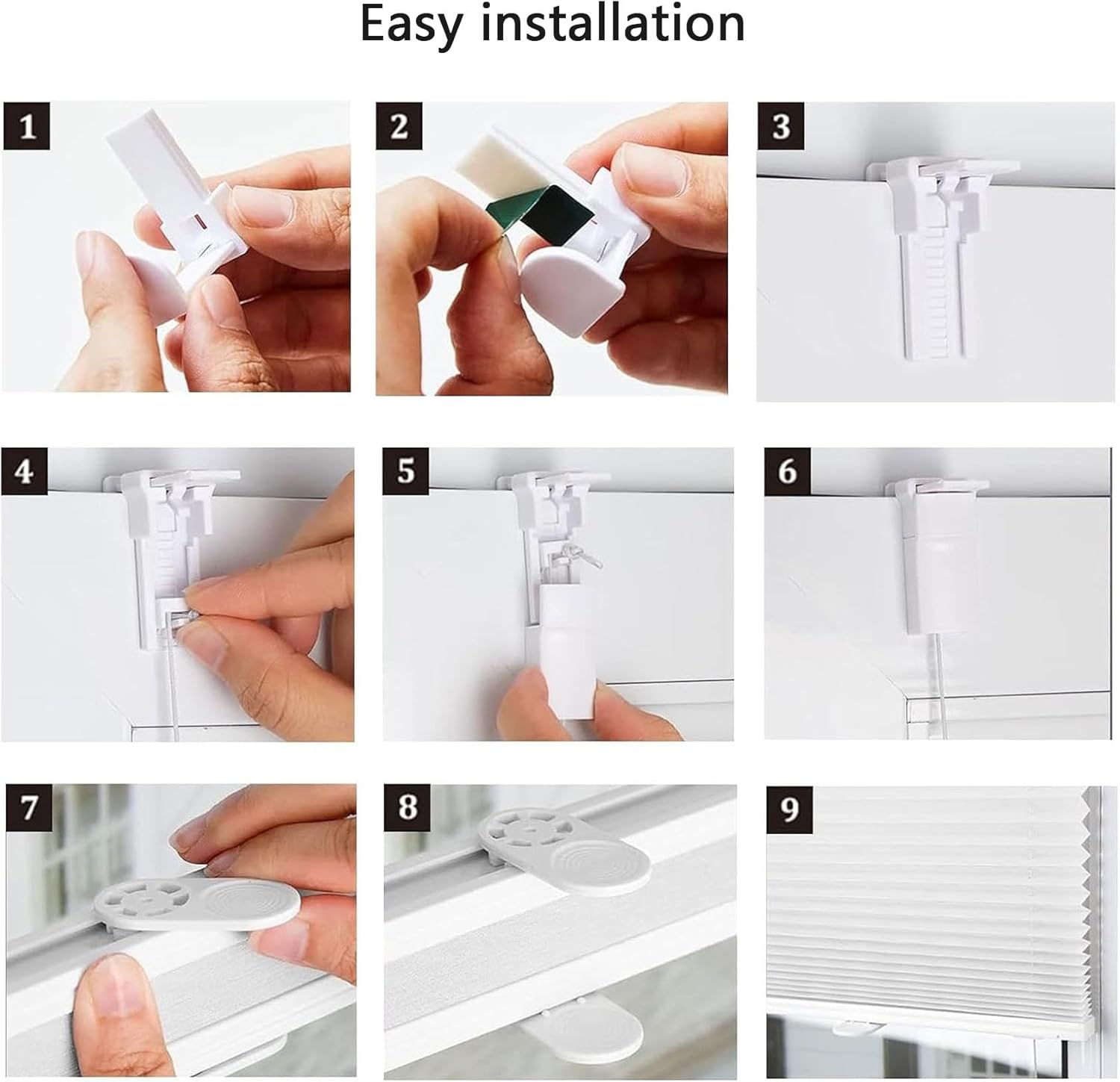 ブラインドカーテン 85 x 130 cm 防水 遮熱 簡単取付け 目隠し ロール カーテン ブラインド さまざまな色とサイズが揃っ