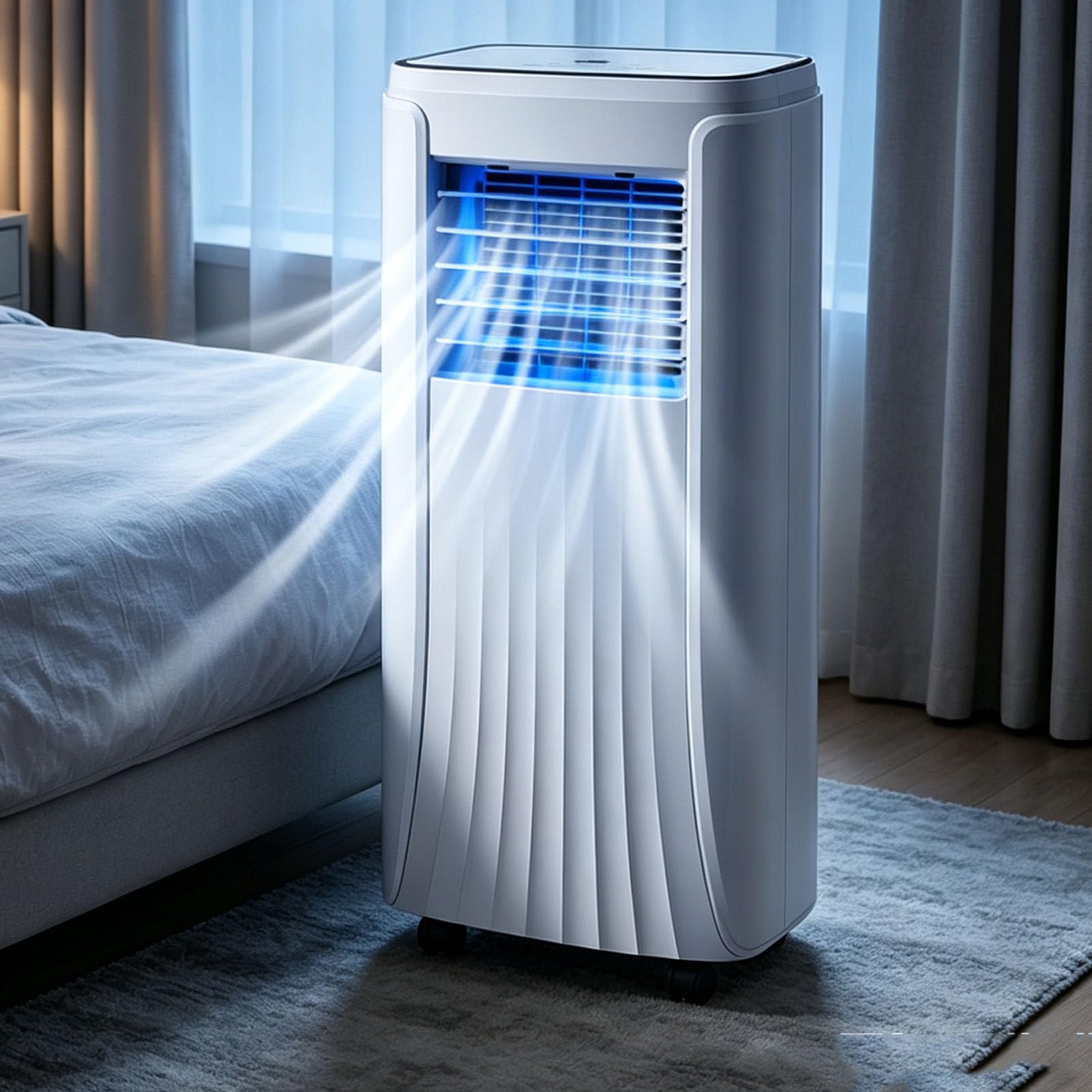 WYBYYDS Floor Portable AC Conditioner 1P9000BTU