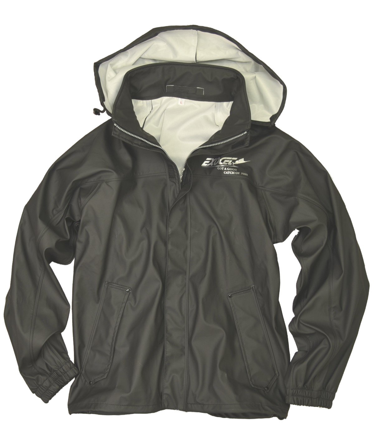 Amazon | [エグゾゼ] 新 ウレタンストレッチレインジャケット/F-11002J