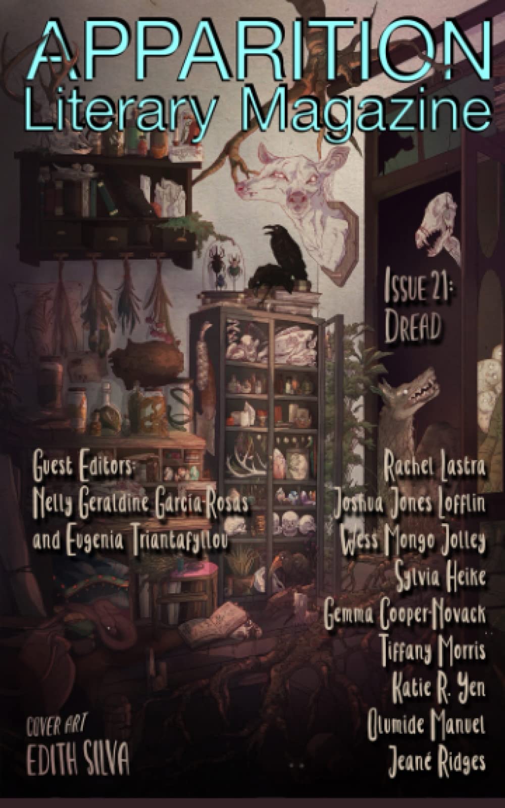 Apparition Lit, Issue 21: Dread (January 2023)