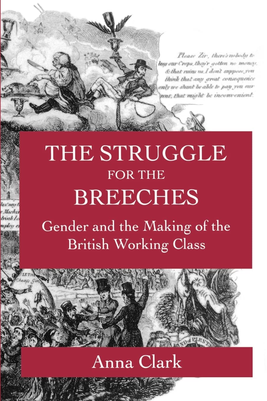 The Struggle for the Breeches: Gender and the Making of the British Working Class: 23 (Studies on the History of Society and Culture)