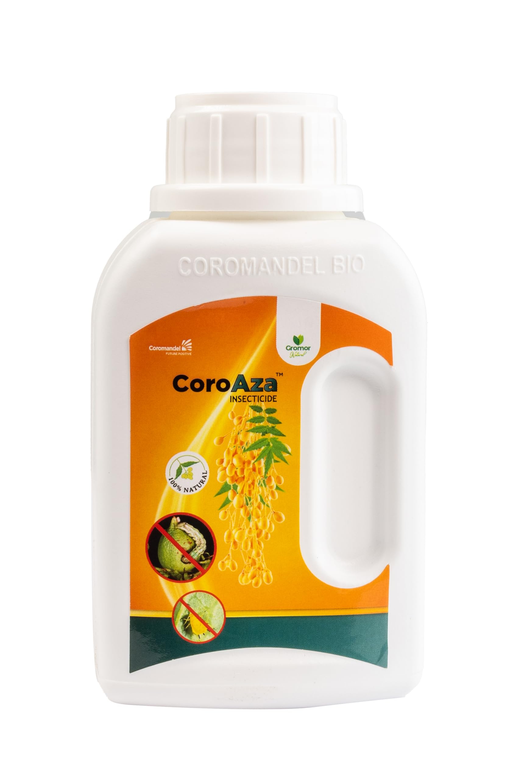 CoroAza Insecticide | 250 ml Neem oil-based EC containing Azadirachtin 0.03% For Indoor and Outdoor Plants | Natural Insect-Pest Repellent by Gromor Natural | Makes 50 liters of spray solutions (B0DFPZZSLQ) Amazon Price History, Amazon Price Tracker
