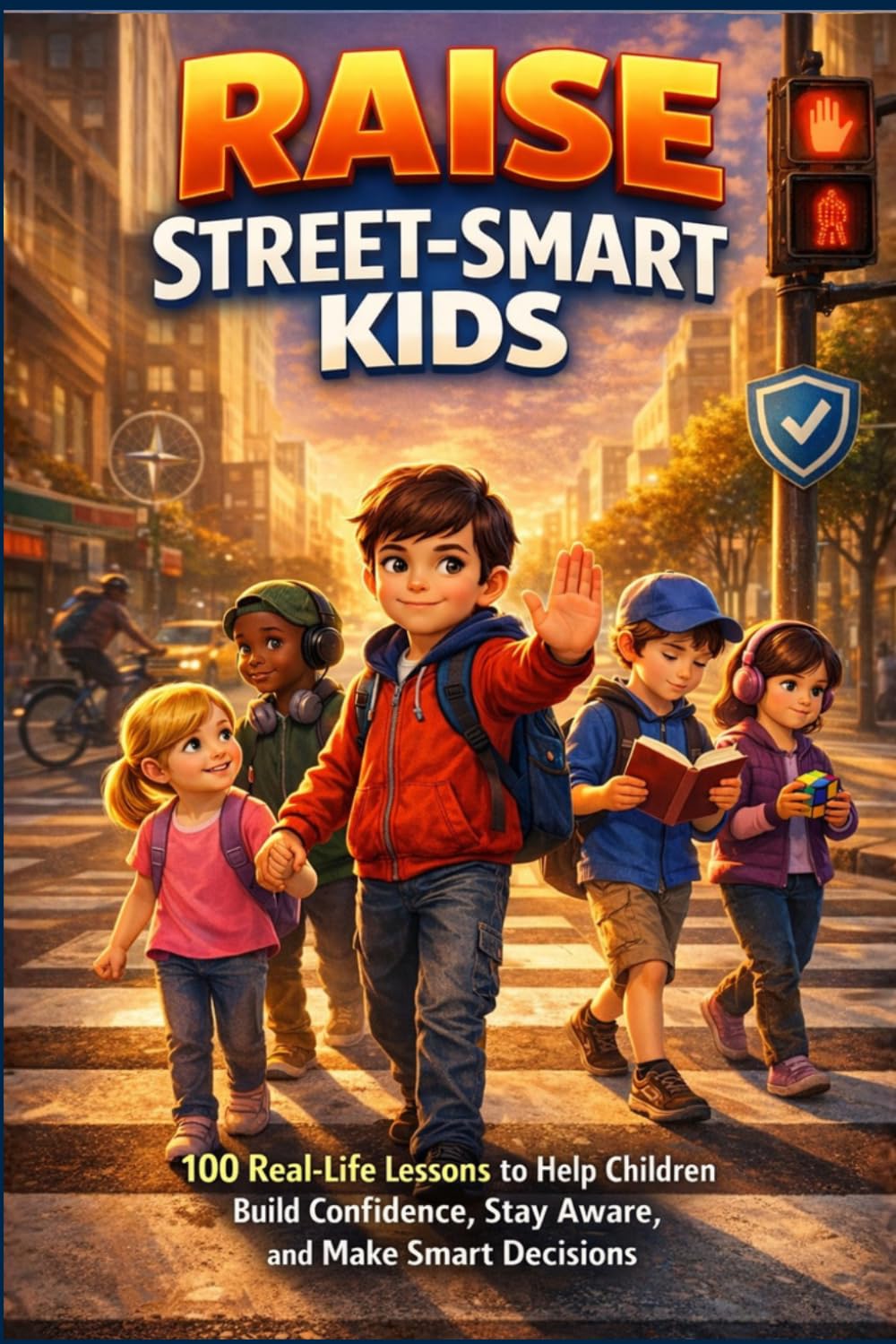 Raise Street-Smart Kids: 100 Real-Life Lessons To Help Children Build Confidence, Stay Aware, and Make Smart Decisions