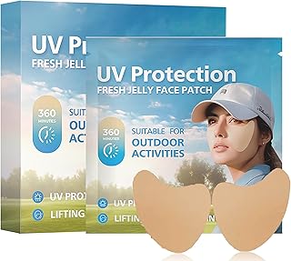 Parche para ojos con protección UV, parches d...