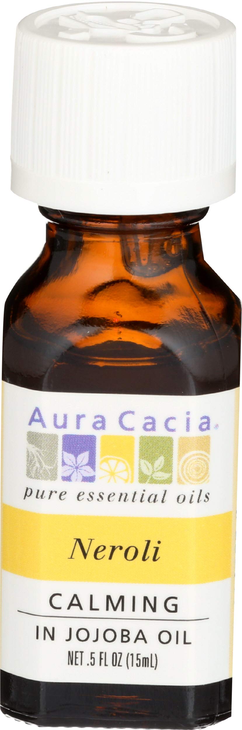 Aura Cacia - Neroli in Jojoba Oil - 0.5 fl oz