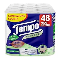 Tempo, Carta Igienica Natural & Soft