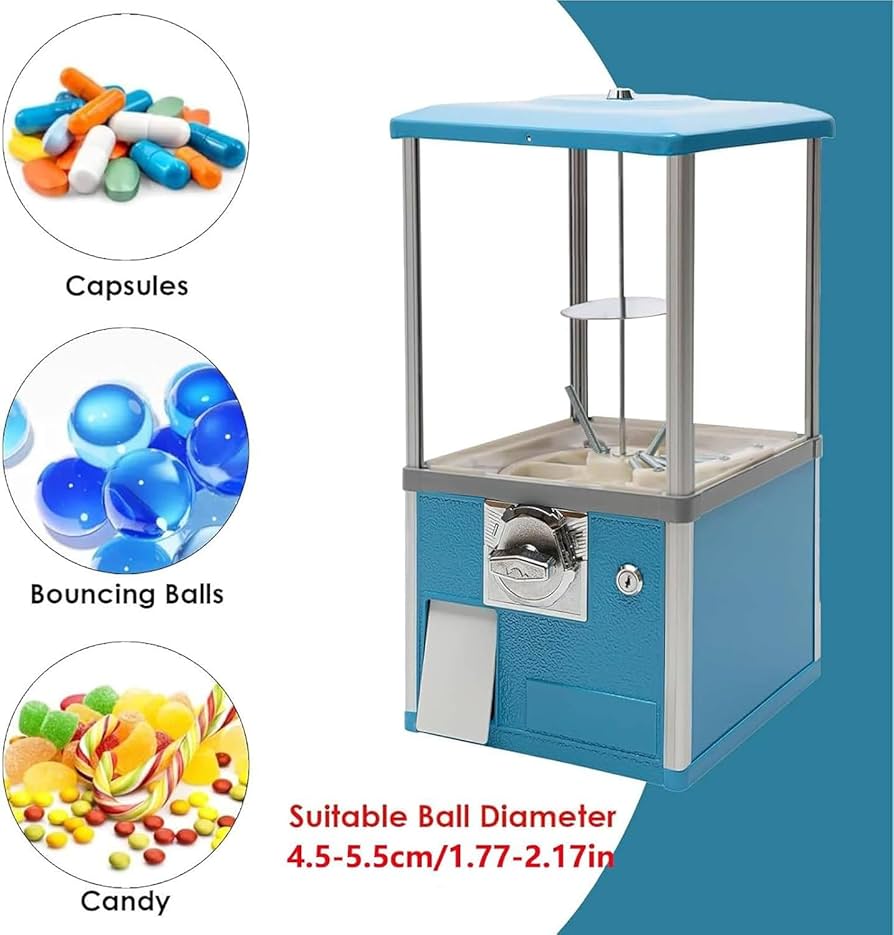 ONEPACT ペンミ Candy Pactory グッズ Amazon.com: Coin Operated Toy Dispenser Machine – 502