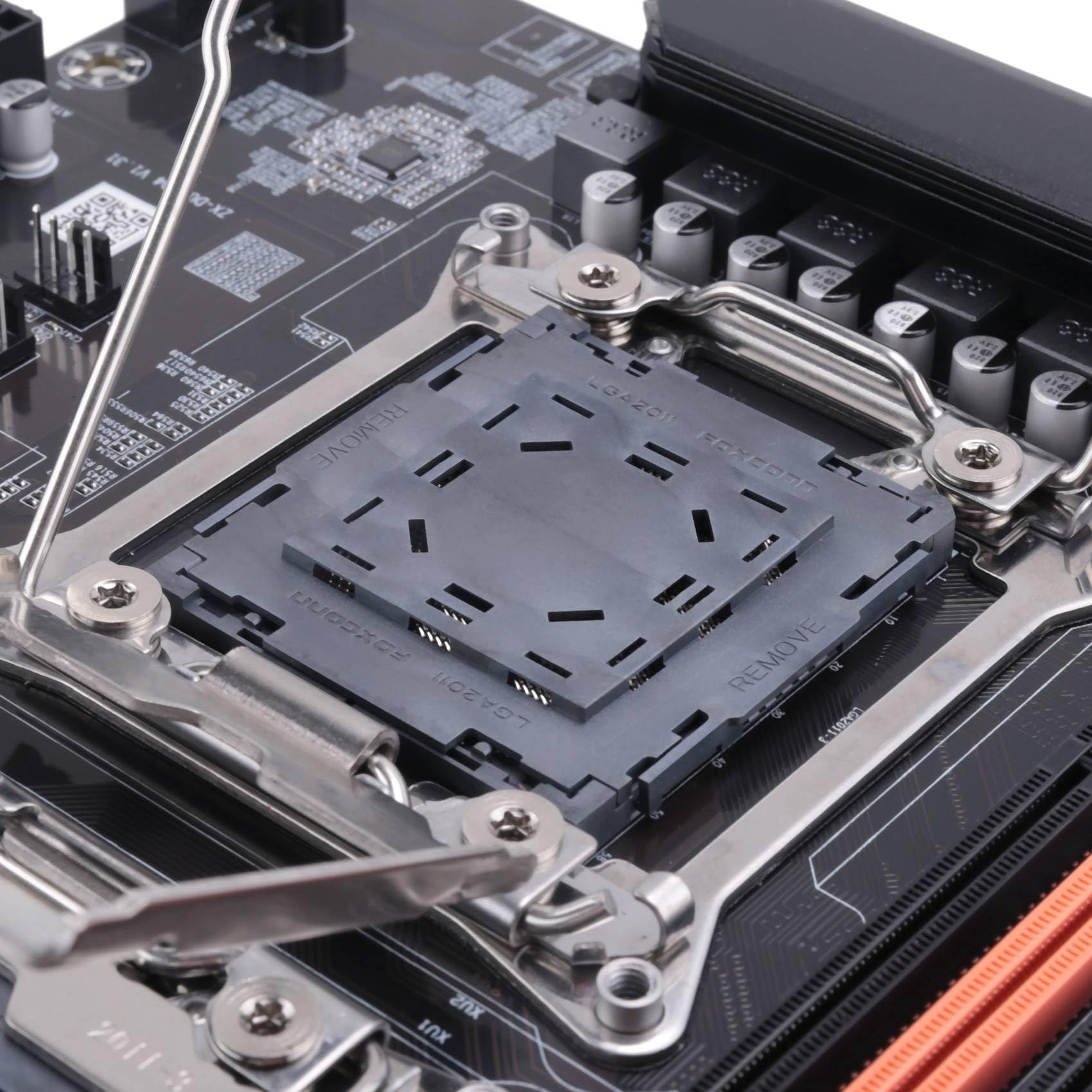 X99 Dual CPU płyta główna + kabel + kabel przełącznika + przegroda + pasta termoprzewodząca LGA 2011 DDR4 2011-V3 płyta główna CPU