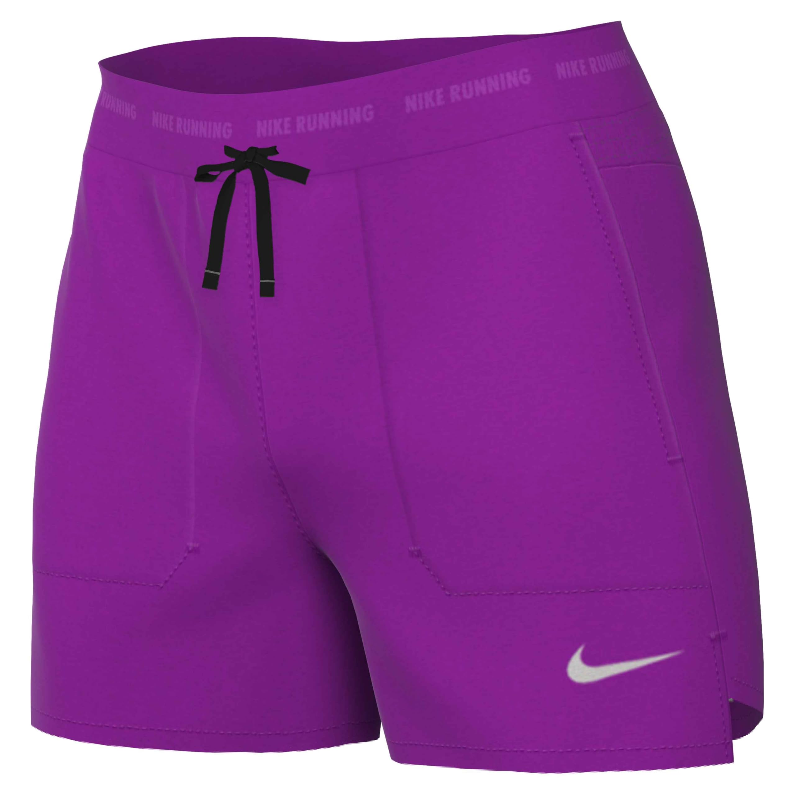 Nike Men' Purple Stride Dri-Fit 5 Brief-Lined Running Shorts in Size S, Sports Direct