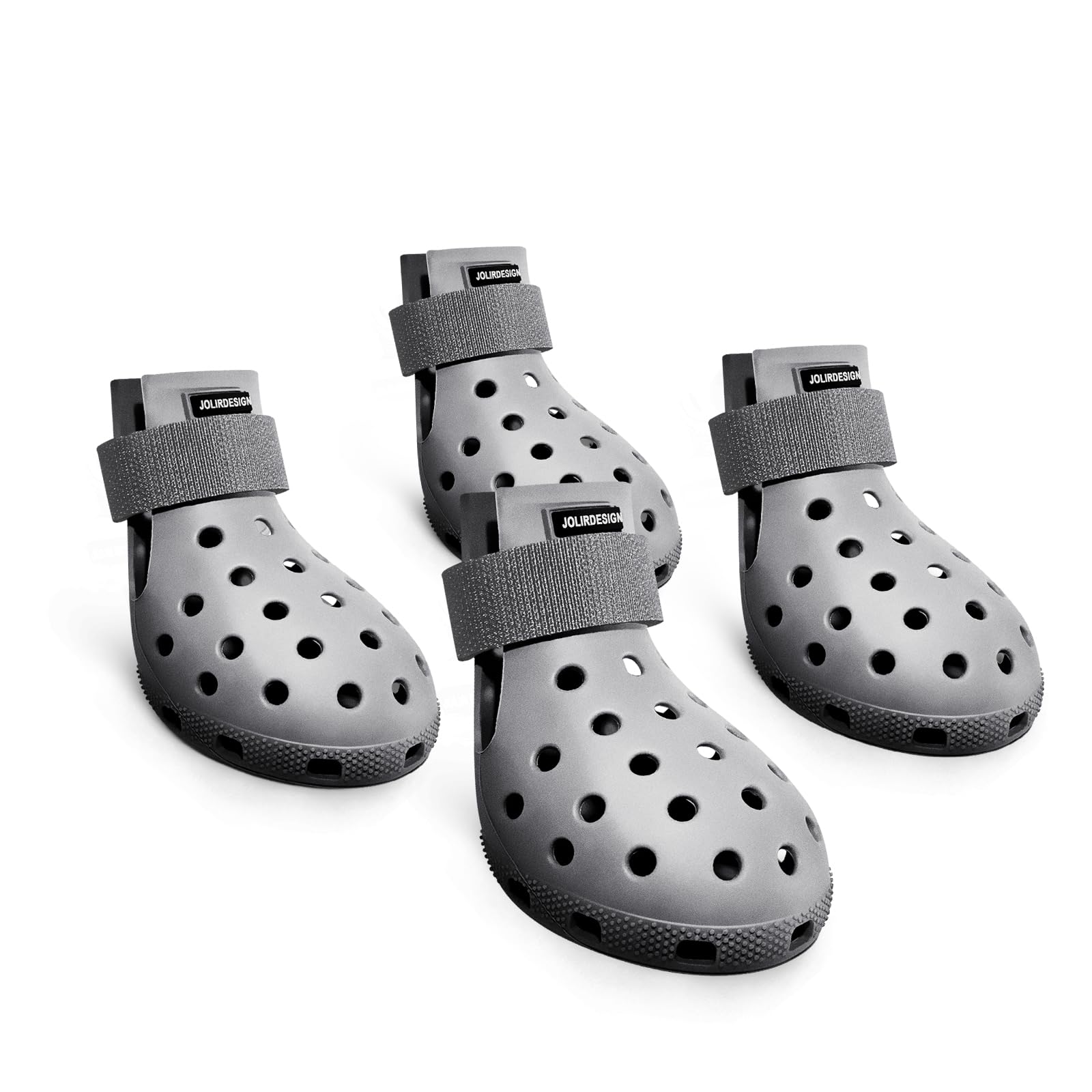 Chaussures pour chien respirantes et faciles à mettre pour l'été