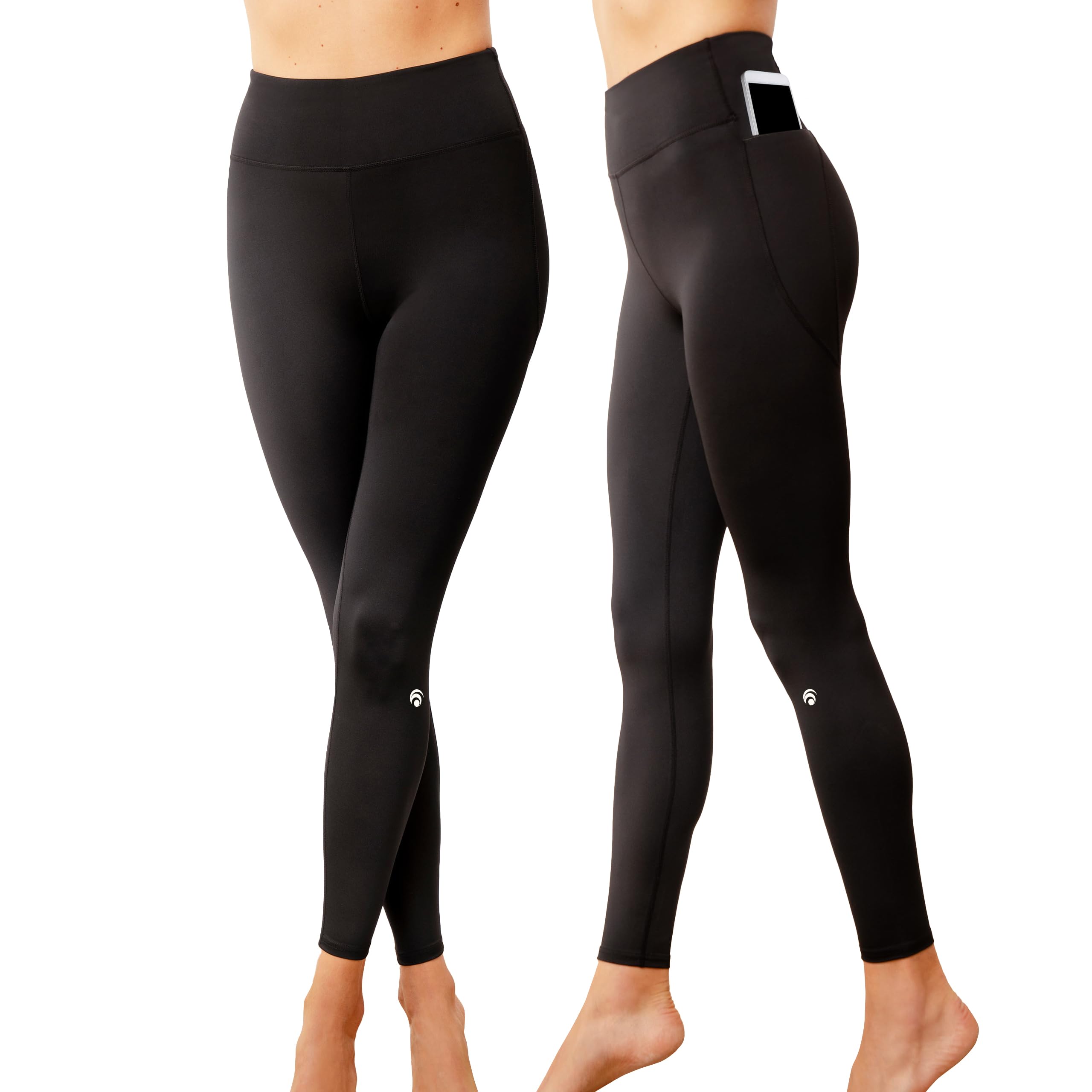 OCEANSAPART Soho Pant - Sport Leggings Damen mit Taschen High Waist | Scrunch-Effekt & Blickdicht – Feuchtigkeitsableitend & Nahtlos – Ideal für Yoga, Gym & Wandern