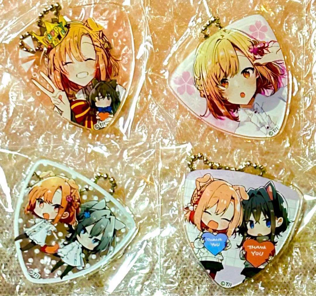 ささやくように恋を唄う　推しちゃれ ピック アクリルキーホルダー Amazon.co.jp: ささやくように恋を唄う 推しちゃれ ピック型アクキー