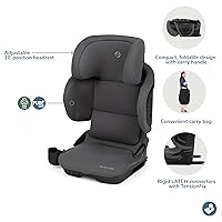 Vista 12 de Maxi-Cosi Tanza Asiento de coche booster con posicionamiento de cinturón, Sea Salt