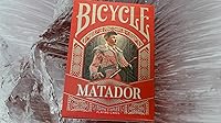 Vista 1 de Murphy's Magic Supplies, Inc. Bicicleta Matador (rojo) naipes