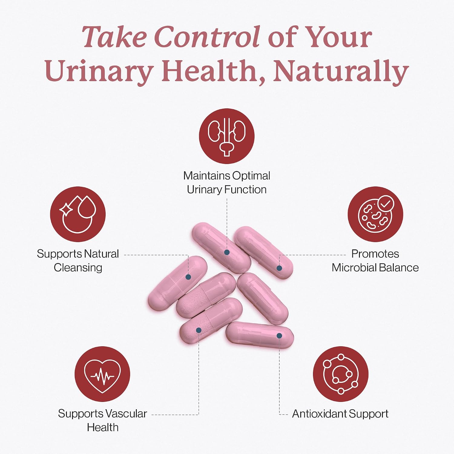 Dr. Fuhrman. Ut Biotect Urinary Tract Supplement | Wholefood Cranberry Pills for Women Made in The USA | D-Mannose, Aronia Berry, and Cranberry | Cleanses and Protects The Urinary Tract | 120 Caps