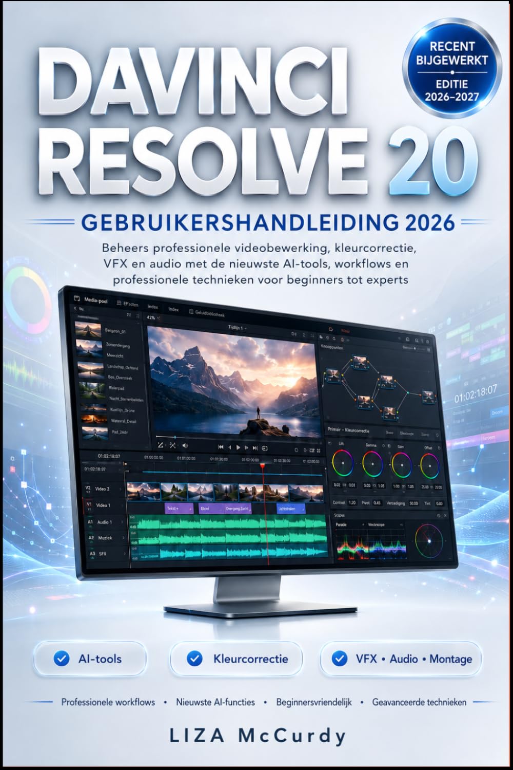 DAVINCI RESOLVE 20 GEBRUIKERSHANDLEIDING 2026-2027