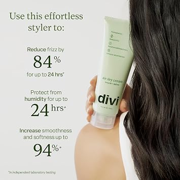 Divi Air Dry Bundle | Scalp Serum, Air Dry Cream & Leave-In Conditioner