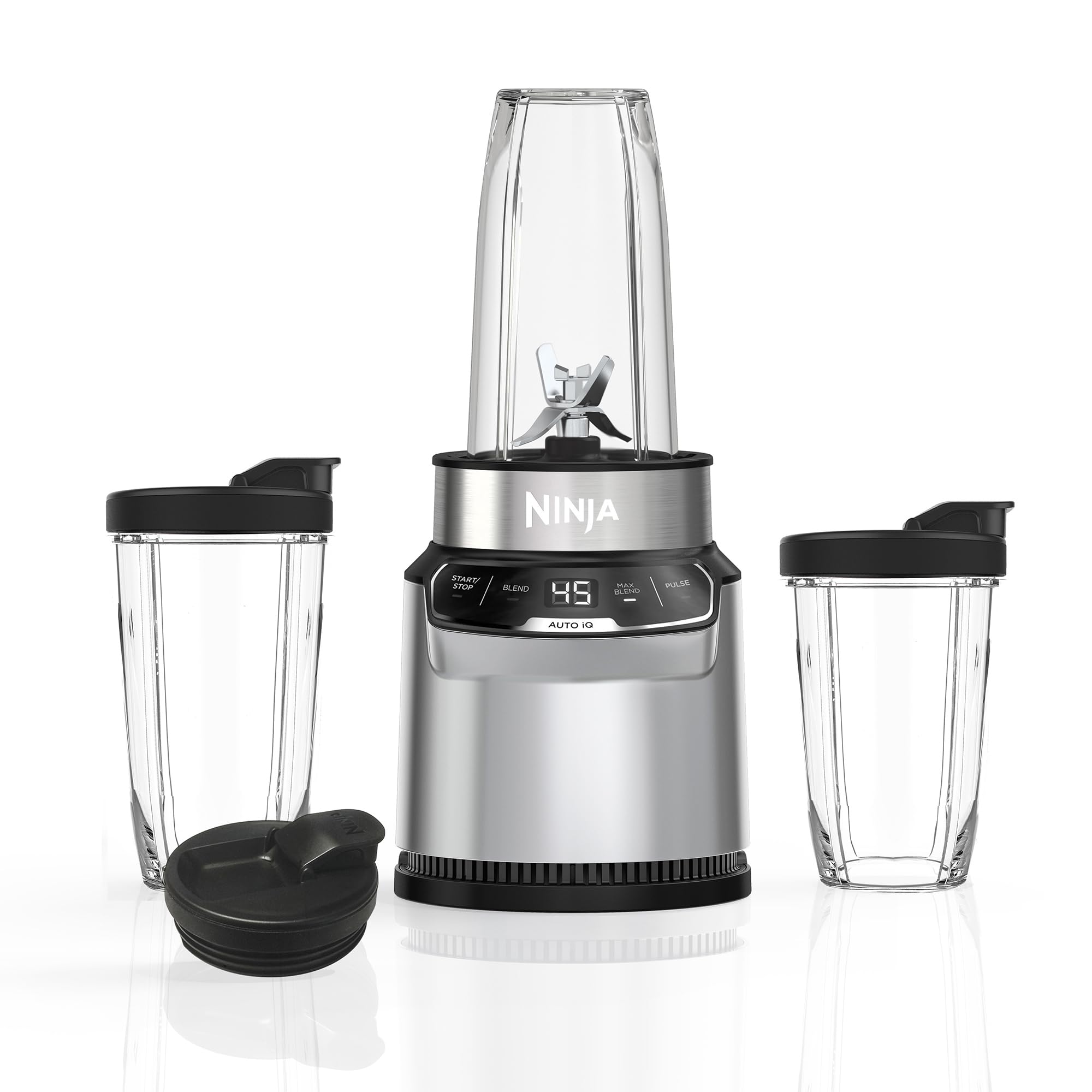 Nutri-Blender Pro with Auto-iQ, BN500, Cloud Silver