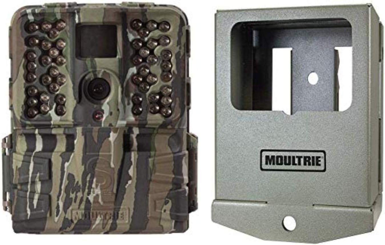 Moultrie S-50i Game Camera + S-Series Security Box