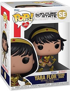 Funko Funo Pop! Heroes: Pops with Purpose Rivet - Yara Flor