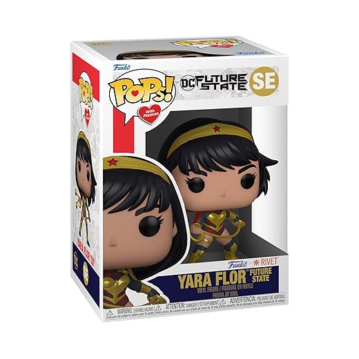 Funo Pop! Heroes: Pops With Purpose Rivet - Yara Flor