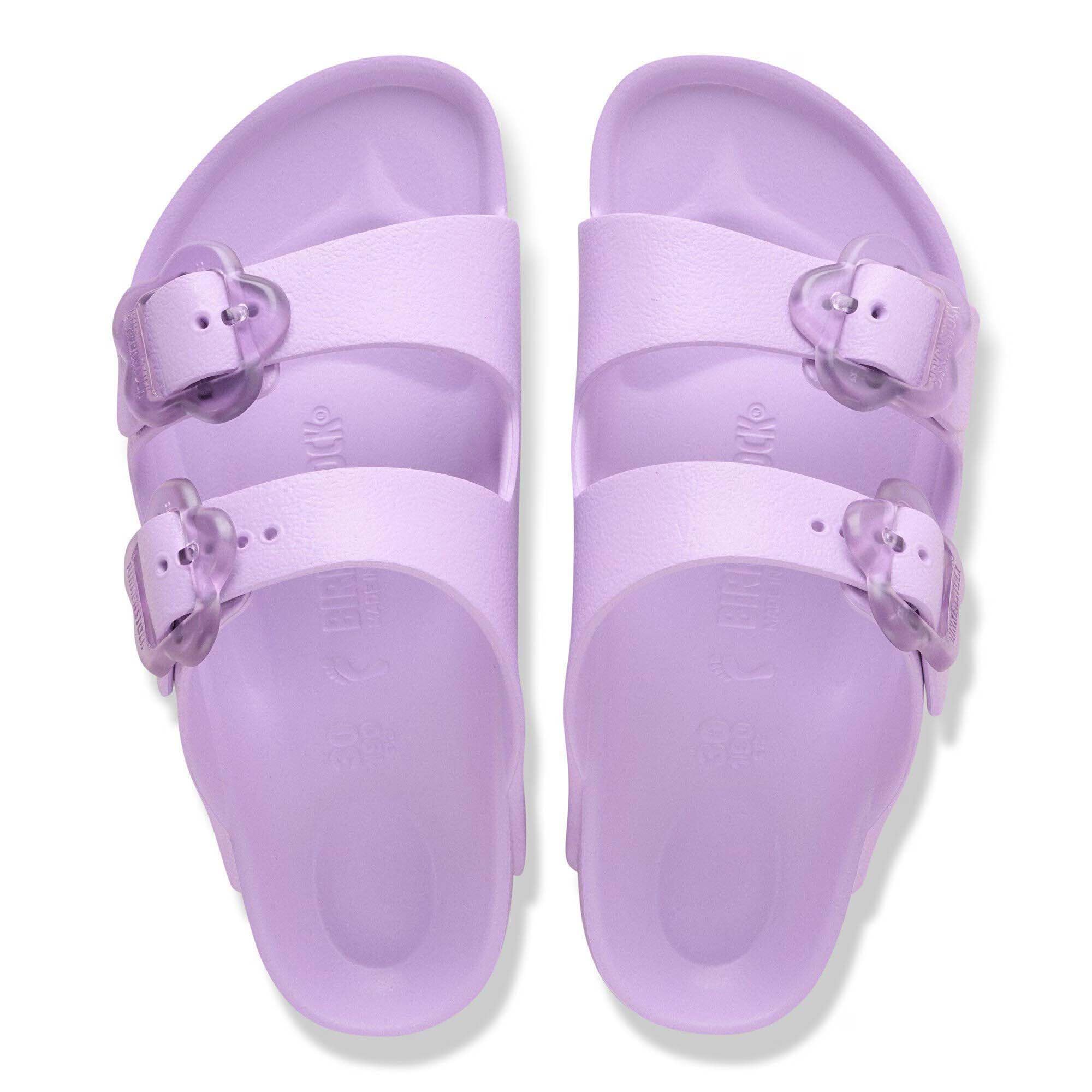 Birkenstock Arizona Kids Eva Kinder-Flip-Flops, violett, 32 EU