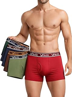 Men's Comfortable Trunks Combo - Soft Fabric Innerwear, Elastic Waistband - Pack of 5 Price In India