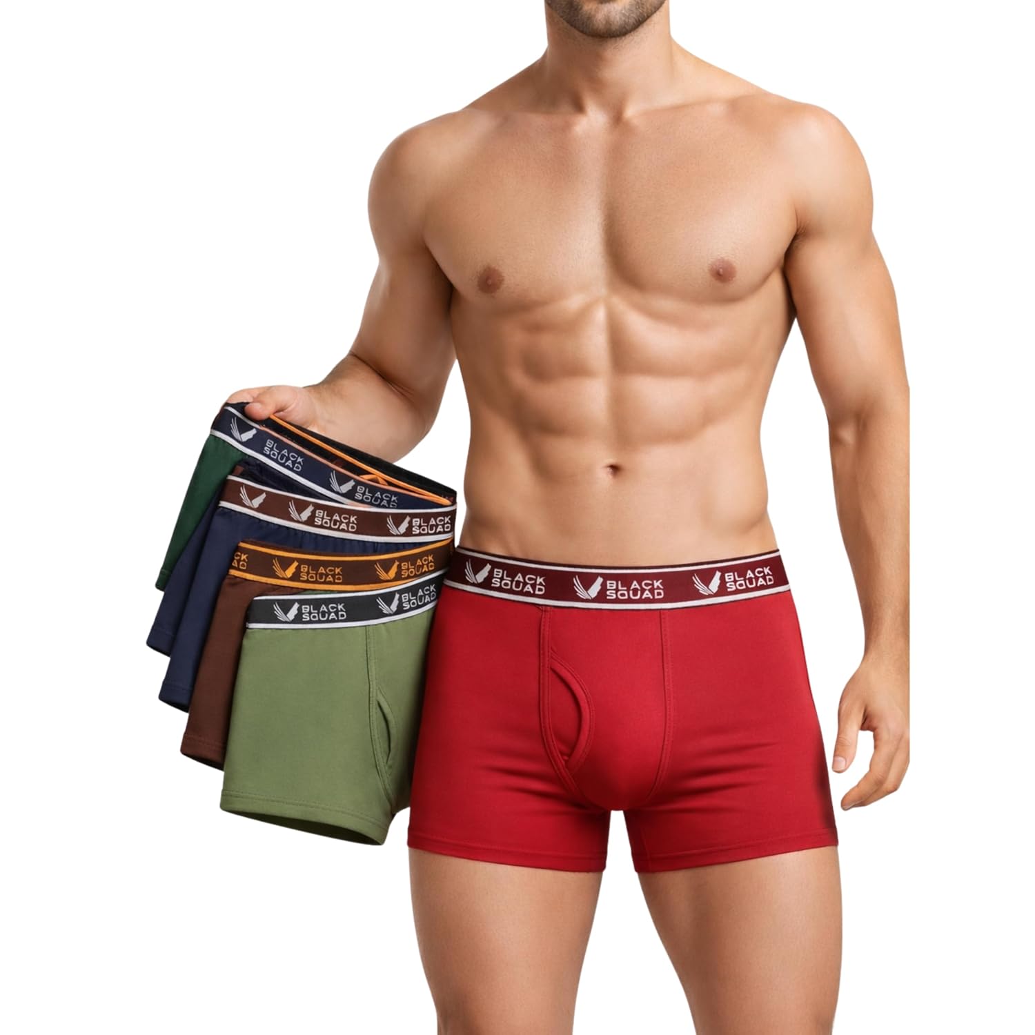 Men's Comfortable Trunks Combo - Soft Fabric Innerwear, Elastic Waistband - Pack of 5 - Review, Price and Buying Guide