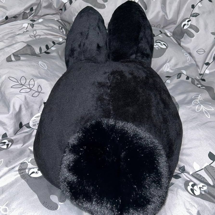 Amazon.co.jp: まっくろうさぎ makkuro usagi BIGぬいぐるみ : おもちゃ Amazon.co.jp: まっくろうさぎ makkuro usagi BIGぬいぐるみ : おもちゃ