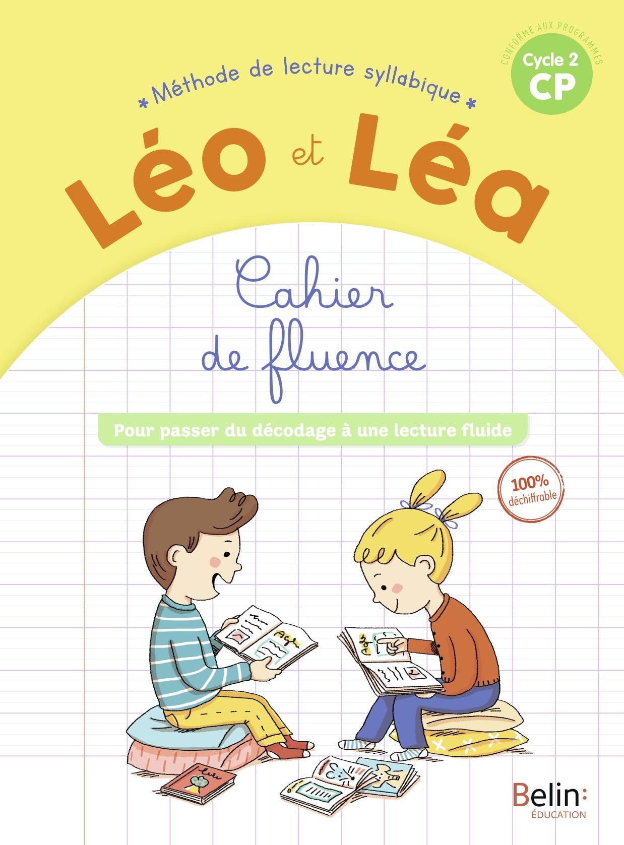 LEO ET LEA 2019 – Cahier de fluence CP