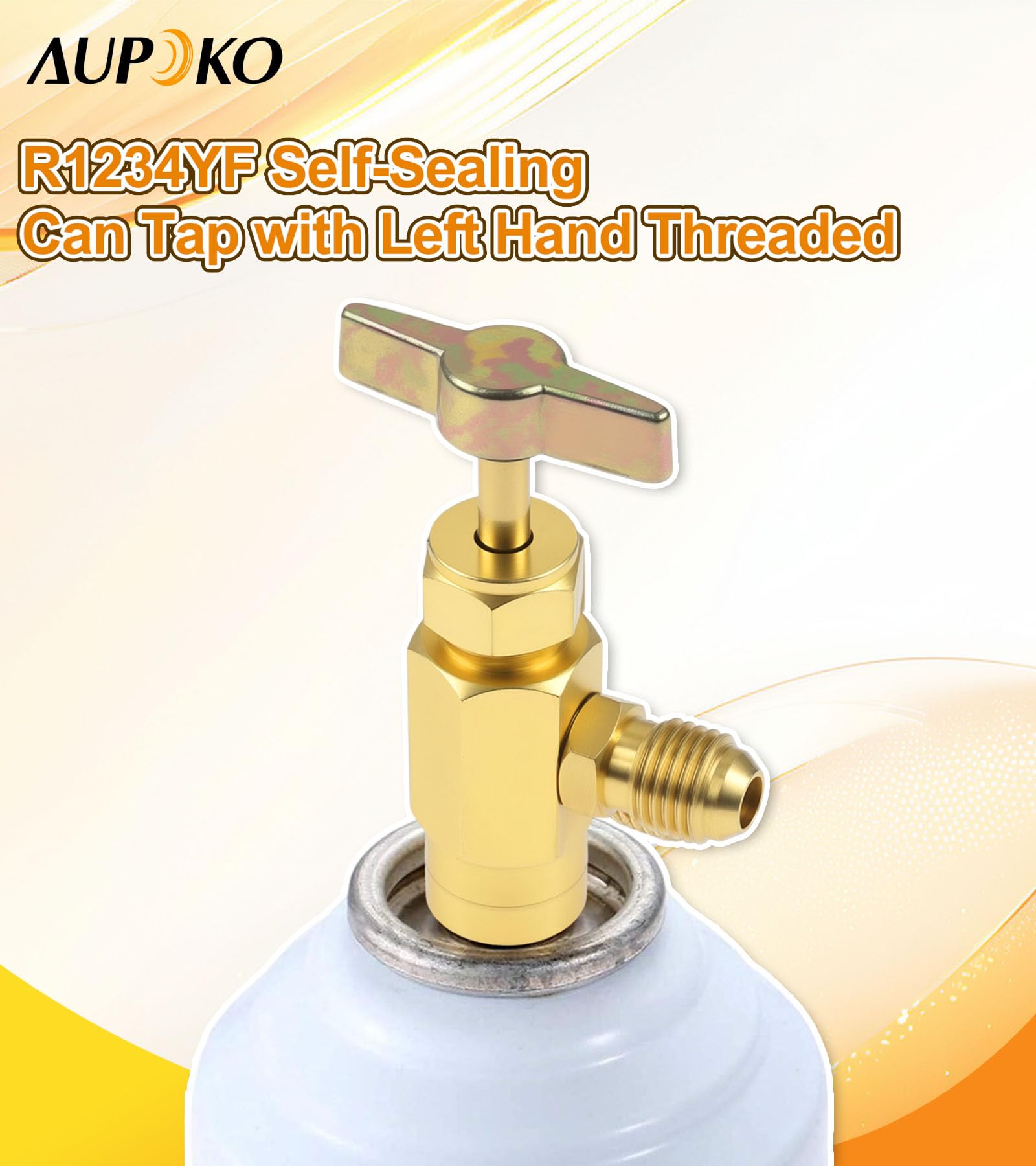 Amazon.com: R1234YF Self-Sealing Can Tap with Left Hand Threaded