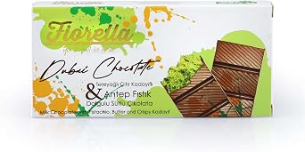 Fiorella Dubai Chocolate 200 Gr. (1 Pack)