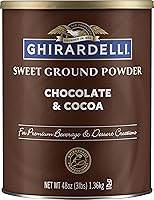 Vista 1 de Ghirardelli Chocolate Dulce Molido y Cacao 3 libras Para Hornear y Postres