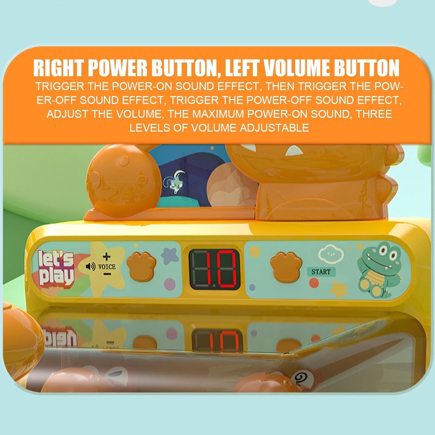 Dinosaur Pinball Machine,Funny Game Machine Kid Games - Unique Electronic Tabletop Pinball Game Classic Tabletop Games for Boys Girls