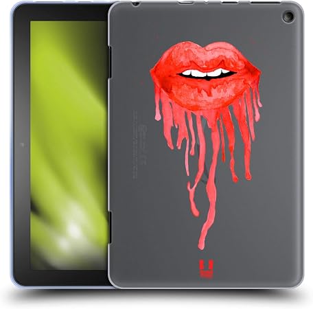 Head Case Designs Drips Love Fest Soft Gel Case And Matching Wallpaper Compatible With Amazon Fire Hd 8 Amazon Fire Hd 8 Plus Amazon Co Uk Electronics Photo