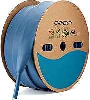 Vista 27 de CHANZON - Relación 3:1 - Rollo de 80 pies - Tubo termorretráctil de 5/8" (15mm) - Grado marino, impermeable, forro adhesivo
