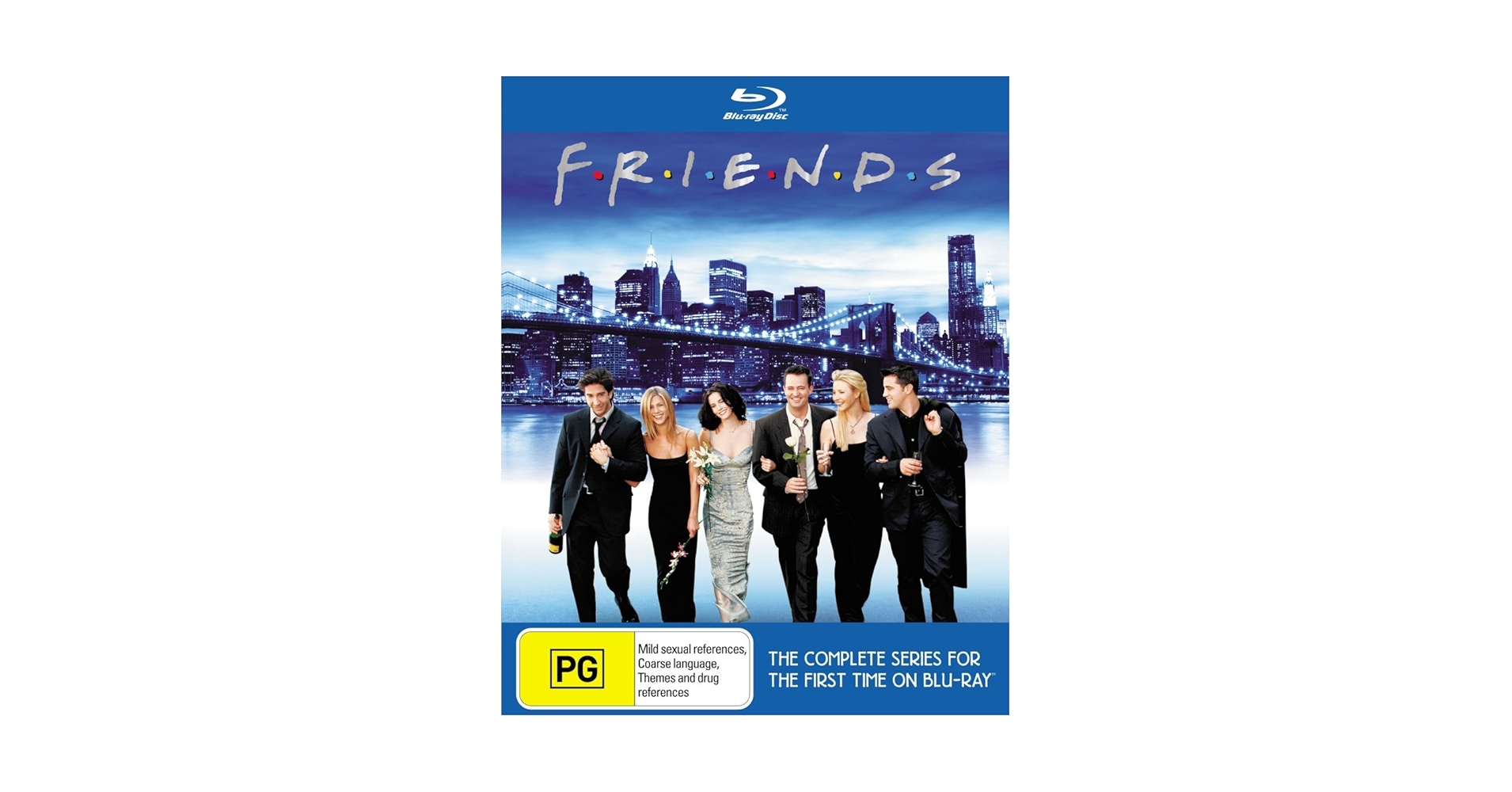 海外ドラマfriends DVD complete series Amazon.com: Friends: The Complete Series (Repackaged/Blu-ray