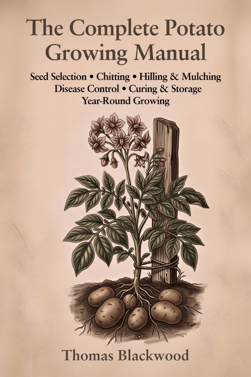 The Complete Potato Growing Manual: Seed Potato Selection, Chitting & Sprouting, Hilling Techniques, Blight & Scab Prevention, Container & Grow Bag ... Production: 3 (Complete Grower's Manuals)