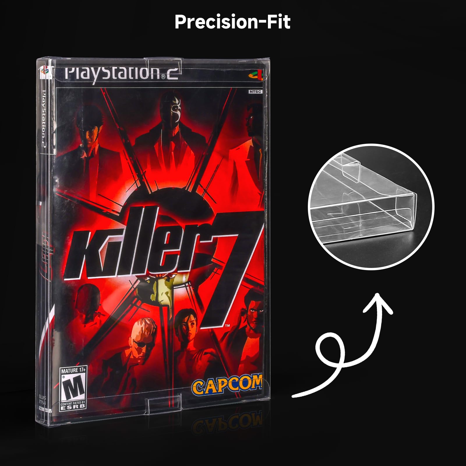 Paquete de 15 fundas protectoras para videojuegos | Funda protectora para Gamecube, Xbox, PS2, Wii U y DVD | Fuerte protección para tu colección de videojuegos