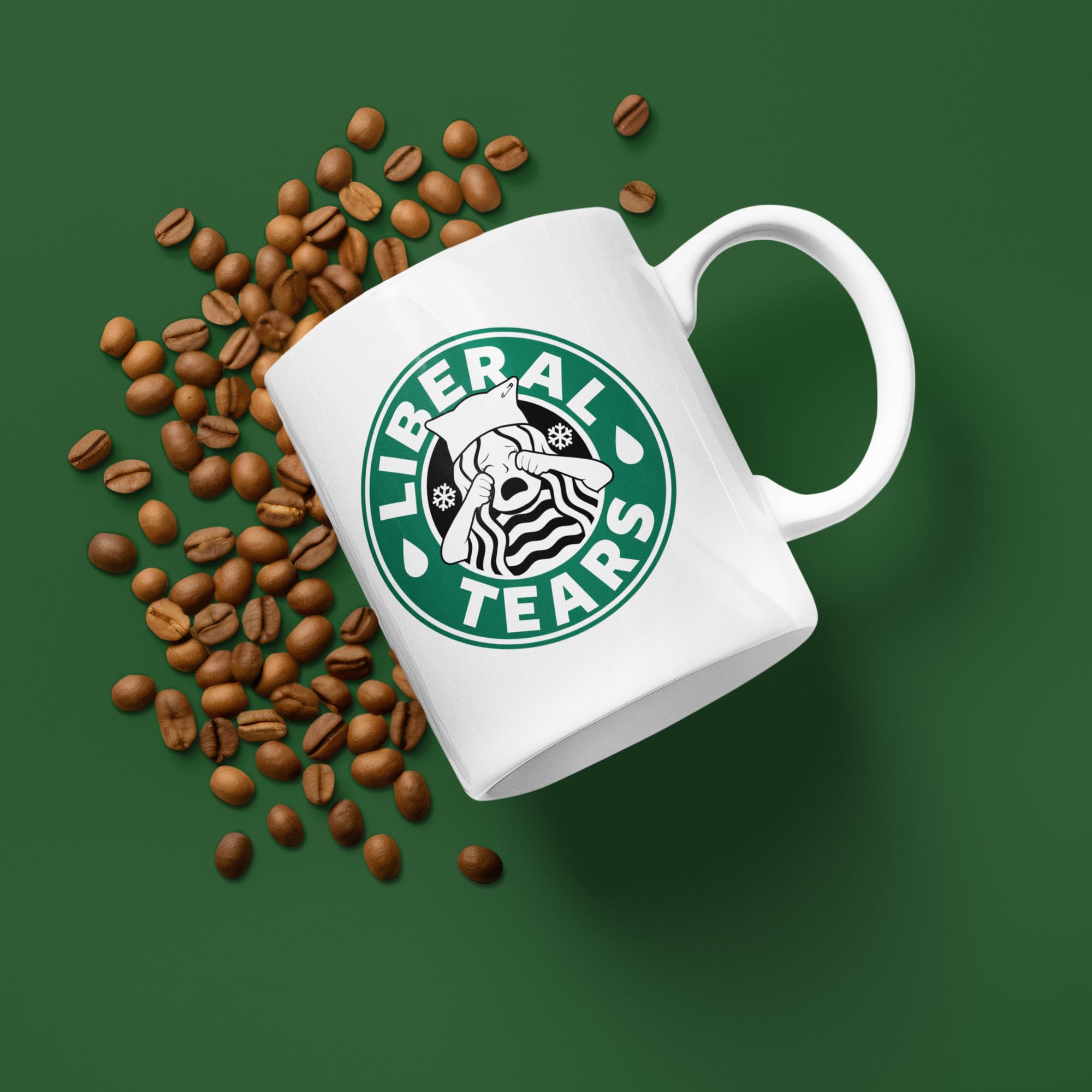 Liberal Tears Coffee Mug for Trump 2024