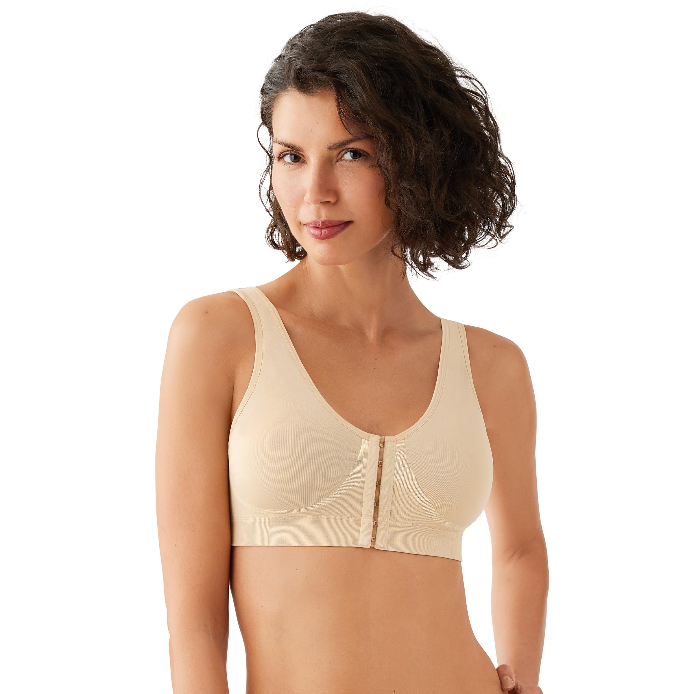 Womens B-Smooth Front Close Bralette