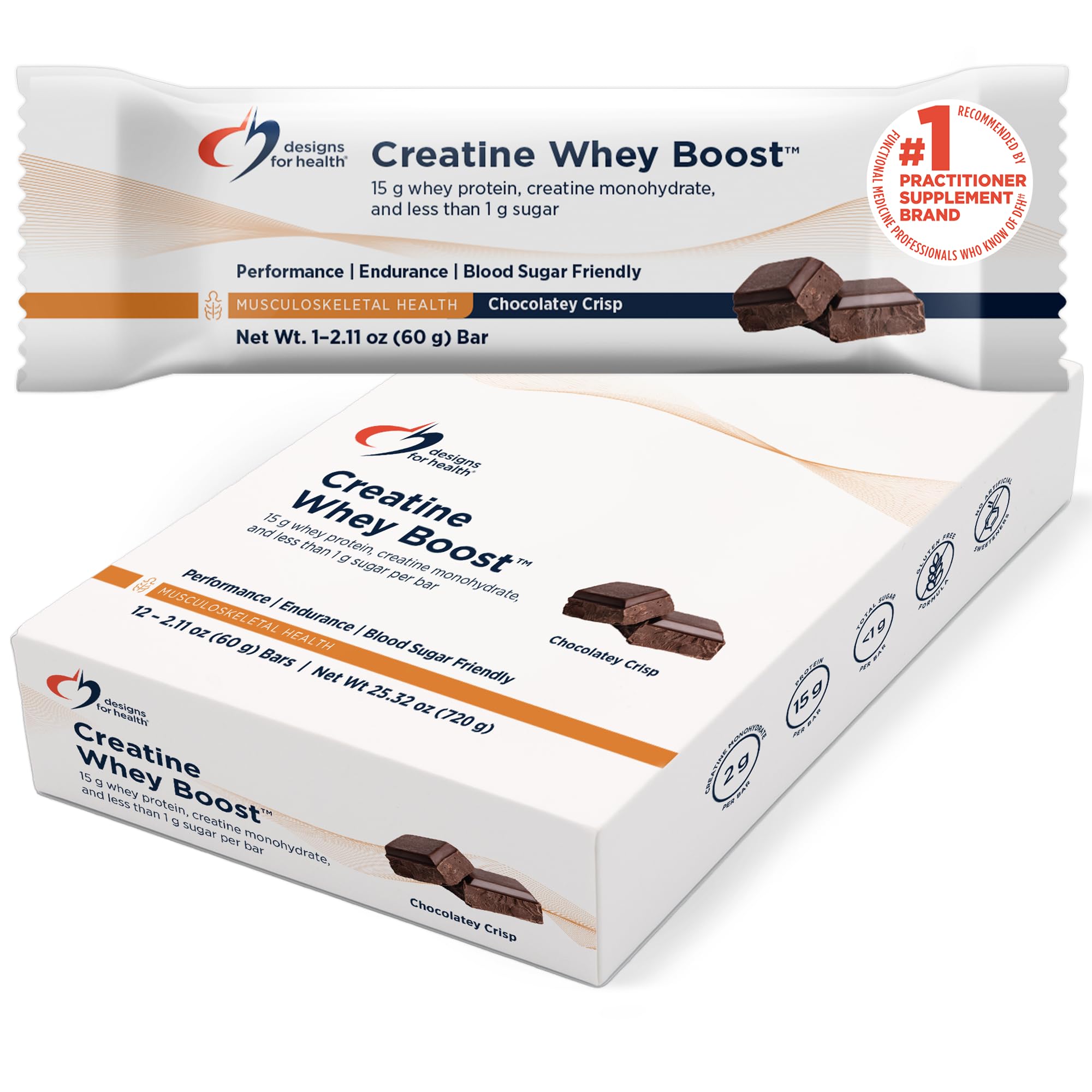 Designs for Health, Performance Peptides PRO Bar, Protein Bar, 12 Bars — Amazon image 8