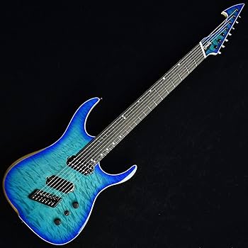 ギター Ormsby Guitars HYPE GTR7 Amazon | Ormsby Guitars HYPE GTR 7strings QMSA Aqua Burst S/N