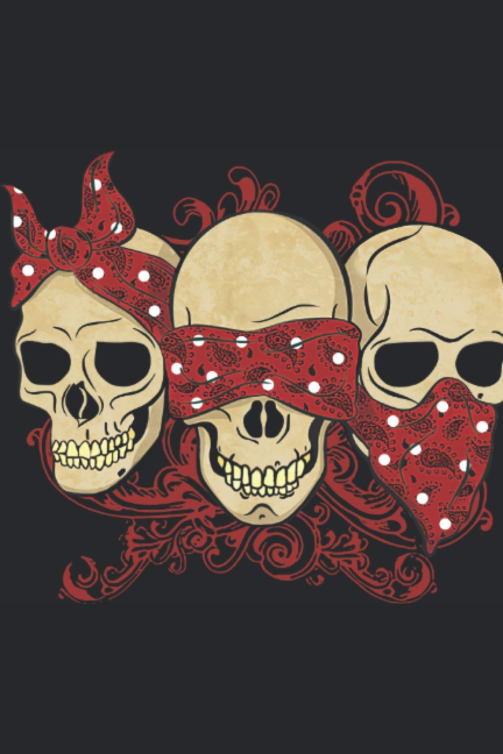 Hear See Speak No Evil Skull Heads: Hear See Speak No Evil Skull Heads