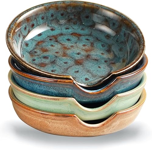 Soporte de cuchara de cerámica para la parte superior de la estufa, soporte para utensilios para encimera de cocina, soporte para cucharas,