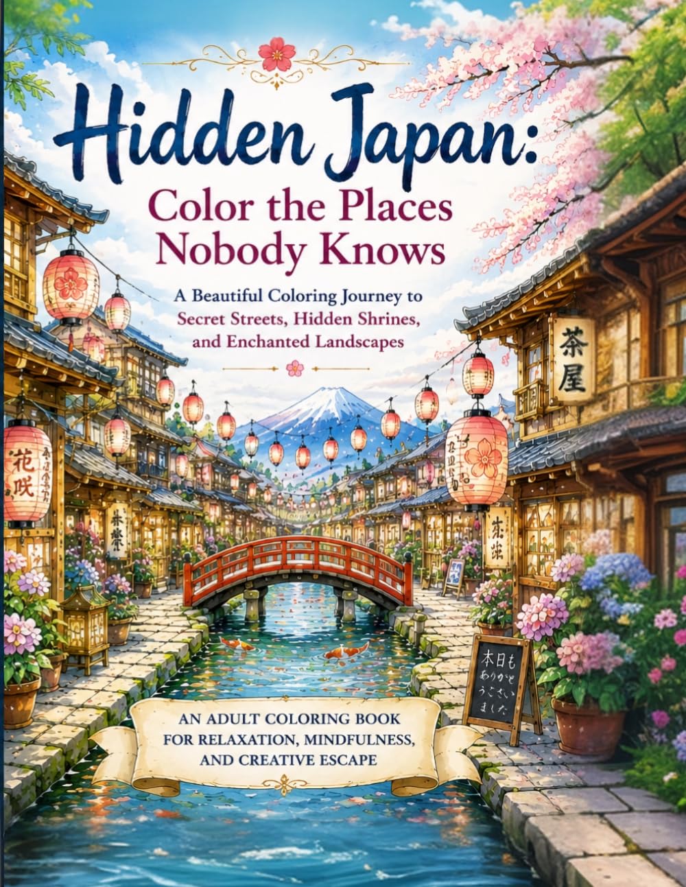 Hidden Japan: Color the Places Nobody Knows